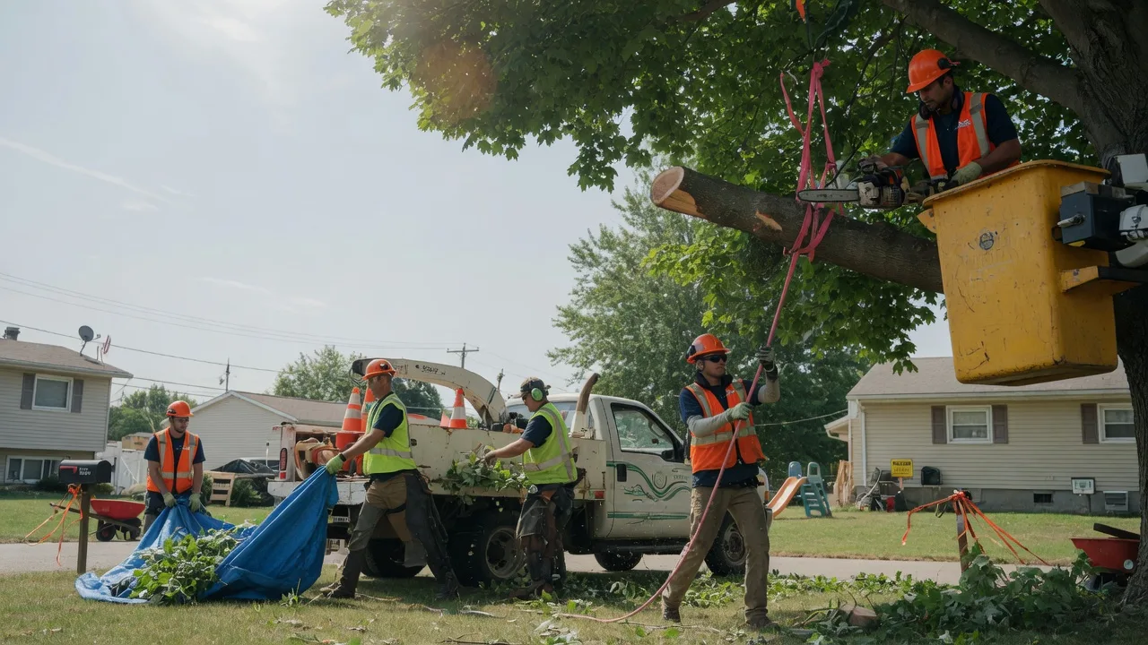 Tree Care in Fishersville, VA near me